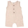 1+ In The FamilyKids 1+ In The Family Baby And Child Dan Romper - Rose Pink Stripes