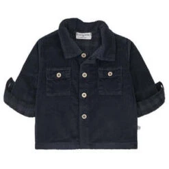 1+ In The FamilyKids 1+ In The Family Baby And Child Dries Shirt - Navy Blue