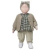 1+ In The FamilyKids 1+ In The Family Baby And Child Femke Pants - Taupe