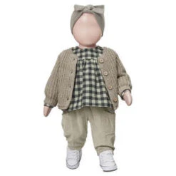 1+ In The FamilyKids 1+ In The Family Baby And Child Femke Pants - Taupe