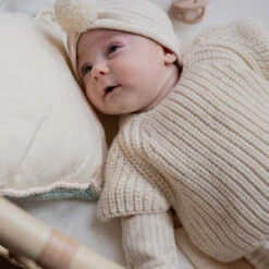 1+ In The FamilyKids 1+ In The Family Baby And Child Indy Vest - Ecru Cream