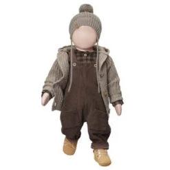 1+ In The FamilyKids 1+ In The Family Baby And Child Ross Hooded Jacket - Taupe