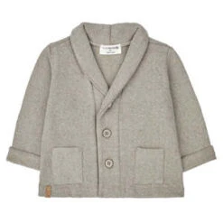1+ In The FamilyKids 1+ In The Family Baby And Child Wolfgang Cardigan - Taupe