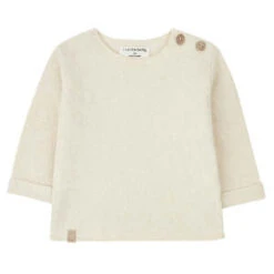 1+ In The FamilyKids 1+ In The Family Baby Chapin T-shirt - Ecru Cream