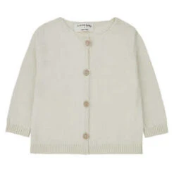 1+ In The FamilyKids 1+ In The Family Baby Sandra Cardigan - Cream