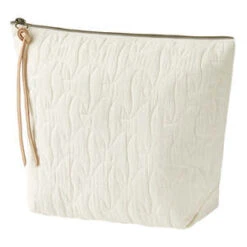 1+ In The FamilyKids 1+ In The Family Quilted Toiletry Bag - Ecru Cream