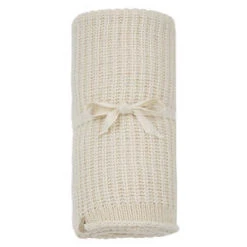 1+ In The FamilyKids 1+ In The Family Suzanne Blanket - Ecru Cream