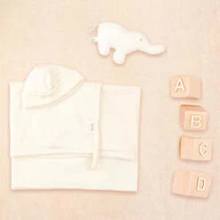 ABCDKids ABCD By Advice 002 Baby Gift Set - Cream