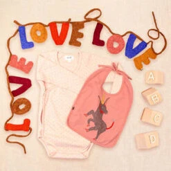 ABCDKids ABCD By Advice 011 Baby Gift Set - Pink