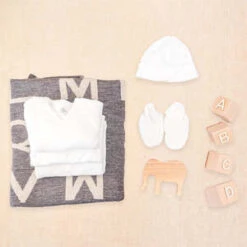 ABCDKids ABCD By Advice 012 Baby Gift Set - White