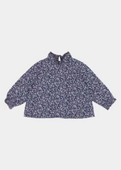 CaramelKids Caramel AMICIA BABY BLOUSE - NAVY FLORAL