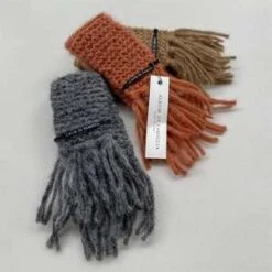 Album Di FamigliaKids Album Di Famiglia Chunky Knit Scarf