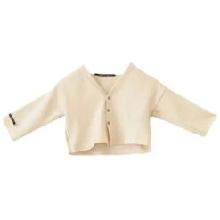 Album Di FamigliaKids Album Di Famiglia Baby Connie Eco Cardigan - Natural