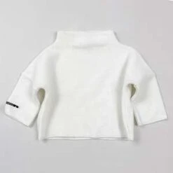 Album Di FamigliaKids Album Di Famiglia Frankie Sweater - Milk White