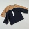 Album Di FamigliaKids Album Di Famiglia Baby Kinya Sweater - Brown/Black