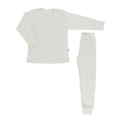 Poudre Organickids Unisex Poudre Organic Arbousier Pyjama Set - Honey Print