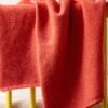 CaramelKids Caramel BABY KNITTED BLANKET - CORAL