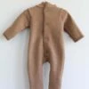 DisanaBabies Boiled Wool Overall - Caramel