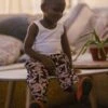 Osei-DuroKids Tendo Pants In EZ Maze