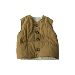 12 MonthsBasrak Kids Vest - Beige