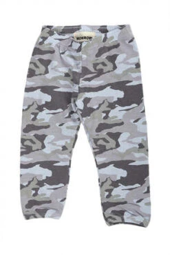 MonrowKids Monrow Vintage Sweatpants - Blue/Purple Camo