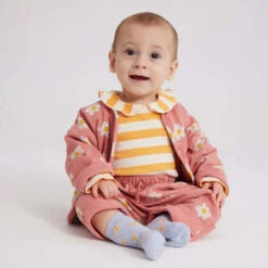 Bobo ChosesKids Bobo Choses Baby All Over Little Flower Sweatpants - Pink