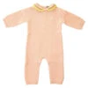 BontonKids Bonton Baby Jumpsuit - Shellfish Pink