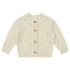 BontonKids Bonton Baby Minibernard Cardigan - Cream