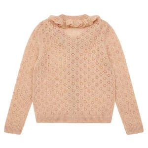BontonKids Bonton Corolle Cardigan - Anemone Pink - Image 2