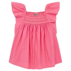 BontonKids Bonton Eole Blouse - Rose Pink