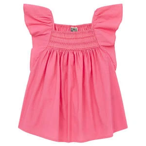 BontonKids Bonton Eole Blouse - Rose Pink
