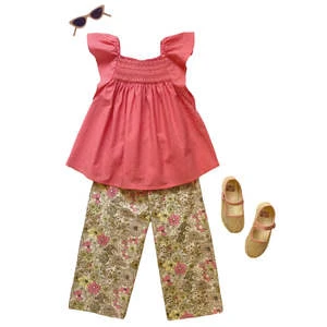 BontonKids Bonton Eole Blouse - Rose Pink - Image 5
