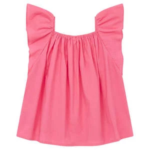 BontonKids Bonton Eole Blouse - Rose Pink - Image 2