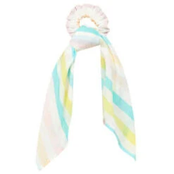 BontonKids Bonton Hair Scrunchie - Multicolour Stripes