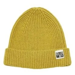 BontonKids Bonton Child Knit Hat - Lemongrass Yellow