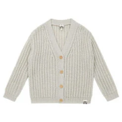 BontonKids Bonton Child New Magic Cardigan Illusion - Grey