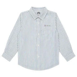 BontonKids Bonton Paname Shirt - Blue Stripes