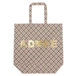 BontonKids Bonton Tote Bag - Geometric Print
