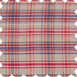 Beet WorldKids Beet World Long Sleeve Check Shirt - Red/Blue - Image 6