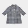 CaramelKisd Caramel CAMBRIDGE COAT - NAVY CHECK