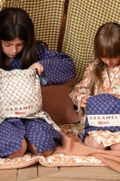 CaramelKids Caramel CHILD BACKPACK H23 - NAVY POSY PRINT