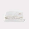 CaramelKids Caramel CHILD DUVET COVER 140 X 200 -MERCI - BLANC DE MEUDON
