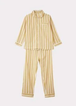 CaramelKids Caramel CHILD PYJAMA SET - YELLOW STRIPE