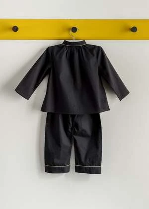 CaramelKids Caramel CHILDREN PYJAMA H23 - GRIS FUSAIN - Image 2