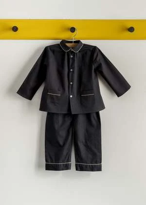 CaramelKids Caramel CHILDREN PYJAMA H23 - GRIS FUSAIN