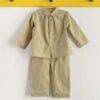 CaramelKids Caramel CHILDREN PYJAMA H23 - VERT 77 RUE DE VARENNE
