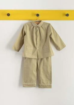 CaramelKids Caramel CHILDREN PYJAMA H23 - VERT 77 RUE DE VARENNE