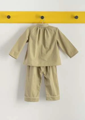 CaramelKids Caramel CHILDREN PYJAMA H23 - VERT 77 RUE DE VARENNE - Image 2
