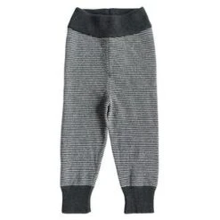 CataleyaAlfa Cashmere Leggings - Black Stripes