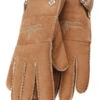 Children Of The DiscordanceUGG Children Of The Discordance Sheepskin Gloves - Beige